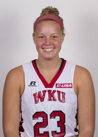 #23 IVY BROWN SOPHOMORE FORWARD 6-1 1L HODGENVILLE, KY. LARUE COUNTY HS at Ball State * 21 1 3.333 0 0.000 2 2 1.
