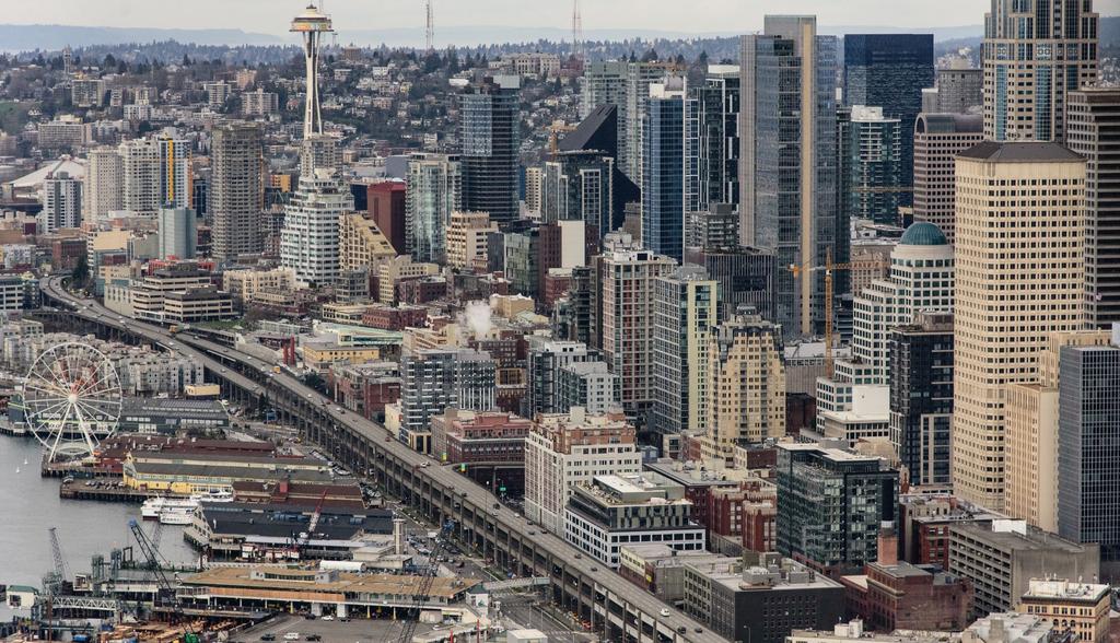 Strategies to keep people and goods moving in and through Seattle The Seattle Squeeze and the #Realign99 Closure 2018-2024 Commute