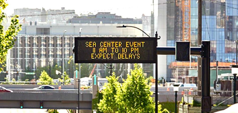 Responding to the SR 99 closure Actively monitor and adjust traffic system; staff operations centers 24/7; deploy police at key transit intersections Extend transit priority hours