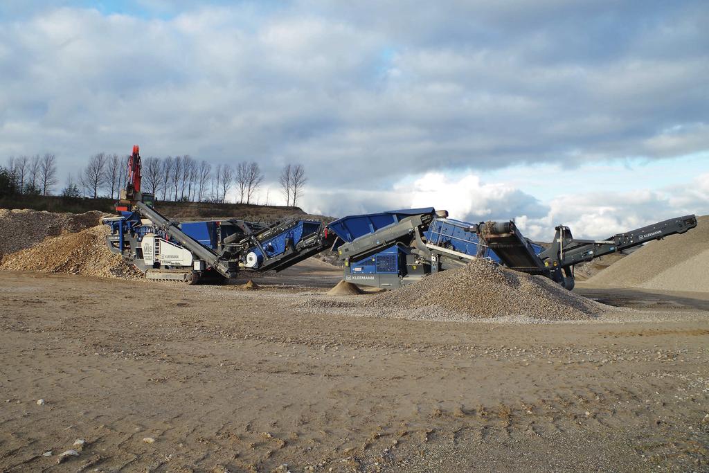 34 // TOP FEATURE RECYCLING JOB IN DENMARK // 35 The latest generation of KLEEMANN plants incorporate a whole series of innovations.
