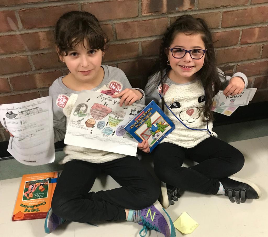 The third graders in Rivera s, Braglia s, Gandolfo s and Irvine s classes have been reading about