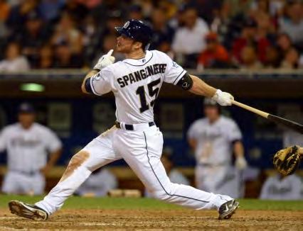 A Few of Our MLB Alumni Cory Spangenberg San Diego Padres