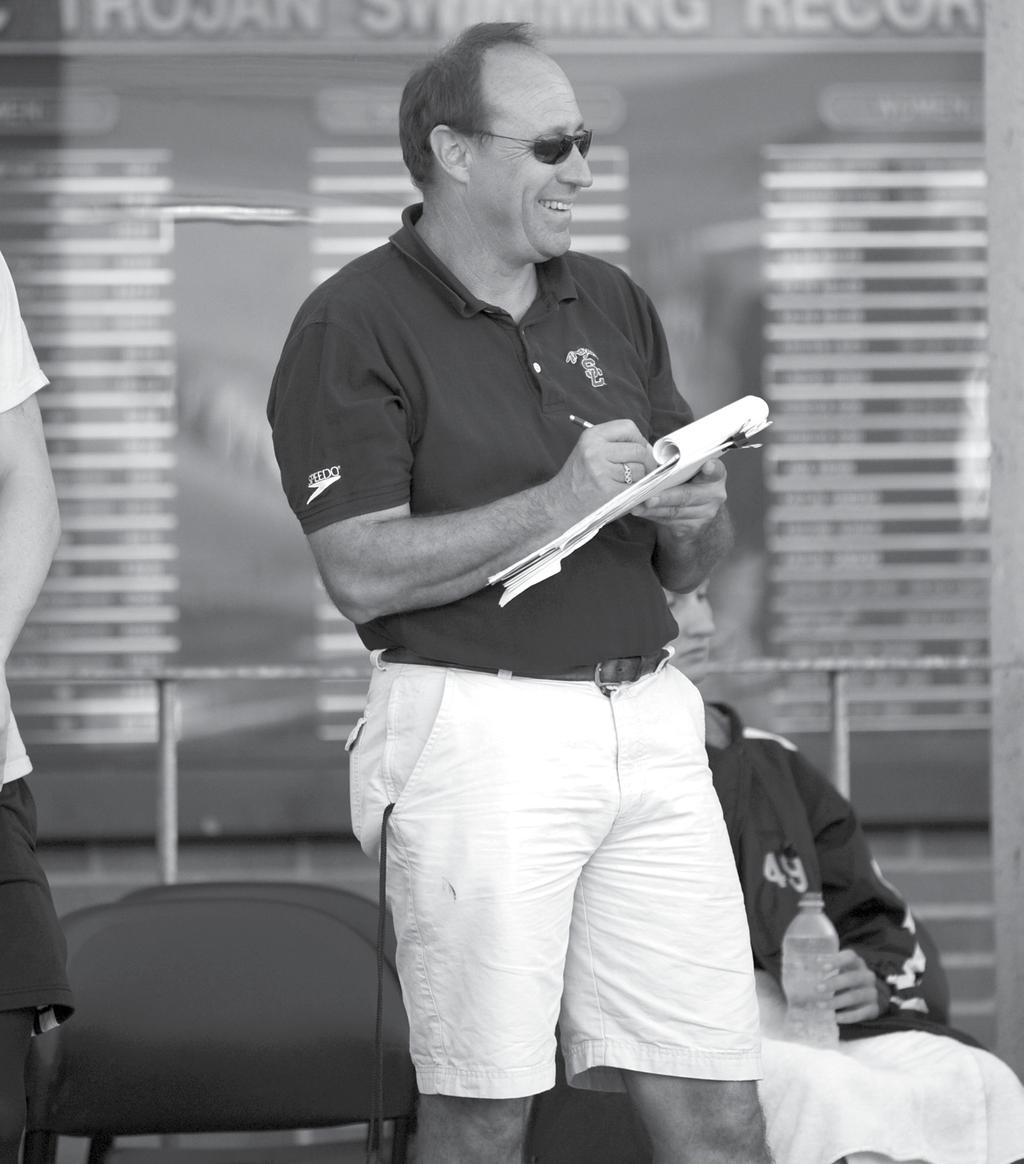 Coaches Profiles 2008 U.S. Olympic Men s Head Coach Eddie Reese: Dave did a great job getting his kids ready for this meet and that s what the Olympics are all about.