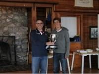 Sailing Awards replete with trophies and the annual camping trip.