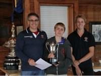 The following trophies were awarded this week by our Head of Sailing John Gray Thomson and