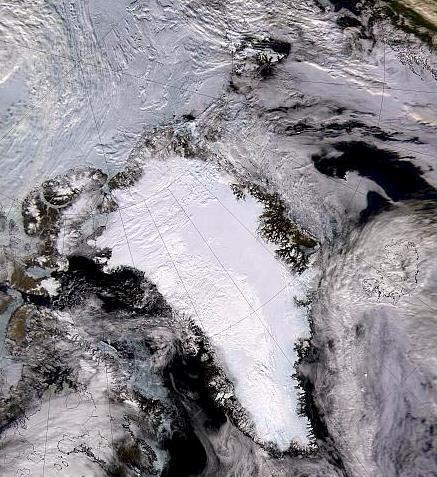 Polarice/Multi Year ice: Fram Strait Are build up in the Arctic bassin for many Years and can reach a