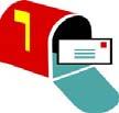 The labels for the newsletter and other miscellaneous mailings are generated by the information entered by you or your family.