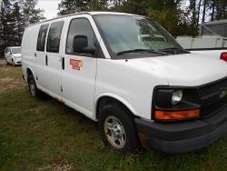 #9 2005 Chevrolet Express Cargo Van