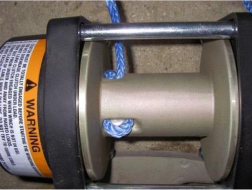 Rope Handling and Usage It is important to handle any fibre rope with adequate care and visually inspected before and after use to determine if any noticeable defects are showing along the rope.