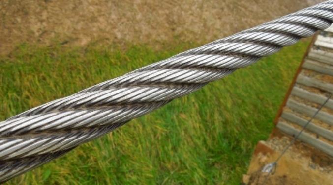 Conclusions: Wire ropes Most ropes are wearing well Some >1,500 hrs Mode of deterioration Abrasion =