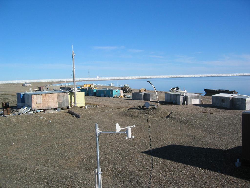 Cross Island Cabins, 2006