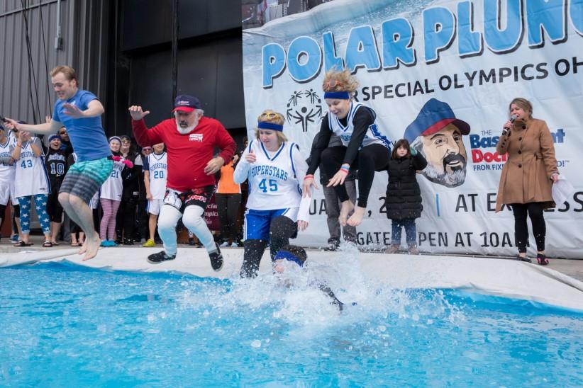 $25,000+ Presenting Sponsorship Overall Benefits Event billed as Special Olympics Ohio 2019 Cleveland Polar Plunge presented by (Company Name).