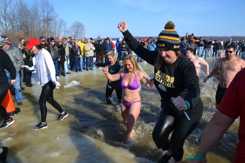 Polar Plunge Opportunity for a Special Olympics Ohio Athlete Leader to address your company at a function of your choice Company name and logo included in post-event thank you letters to all Polar