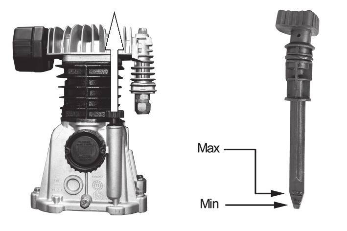 BEFORE USE Before connecting your compressor to the power supply, check the following:- Push