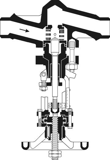 Explanatory Notes Scope of Supply Control valve ZK 210 with or without an attached actuator, according to the order Installation instructions for the control valve Parts list with drawing Operation