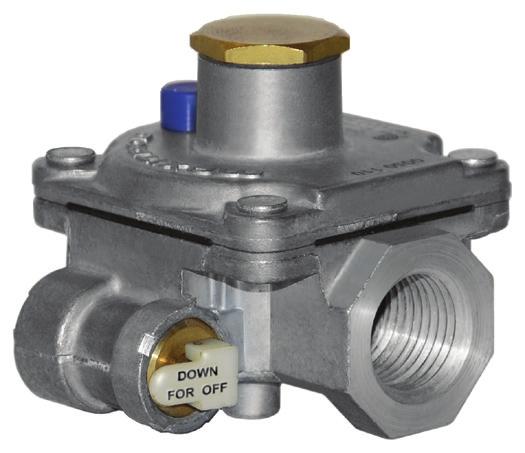 1204 or 1206 vent limiting device 1.9 (48 mm) 1.