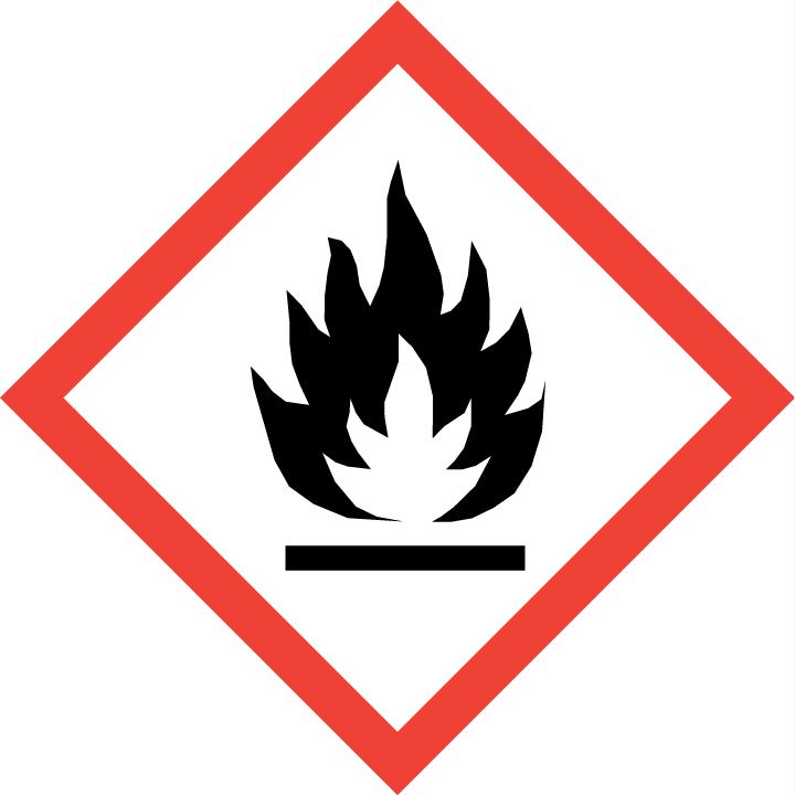 Signal word: H-phrases: P-phrases: Supplemental information: 23 Other hazards Danger Contains gas under pressure, may explode if heated(h280) Extremely flammable gas(h220) Keep away from heat, hot