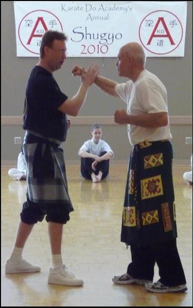 I m turning Bob s Corner over to our guest instructor from Shugyo this newsletter, Sensei Paul.