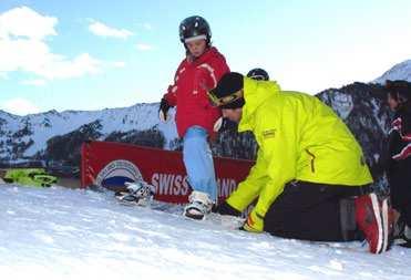 Verbier offers some great terrain to learn snowboarding and we will ask you about your child s ability as well as starting the camp with an ability test to evaluate each camper.