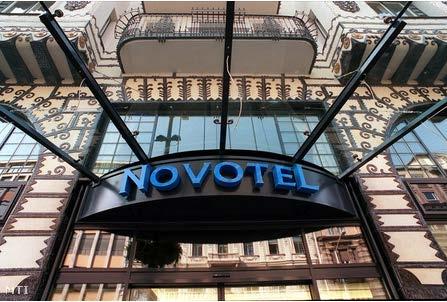 OFFICIAL HOST HOTELS NOVOTEL Budapest Centrum**** Address: