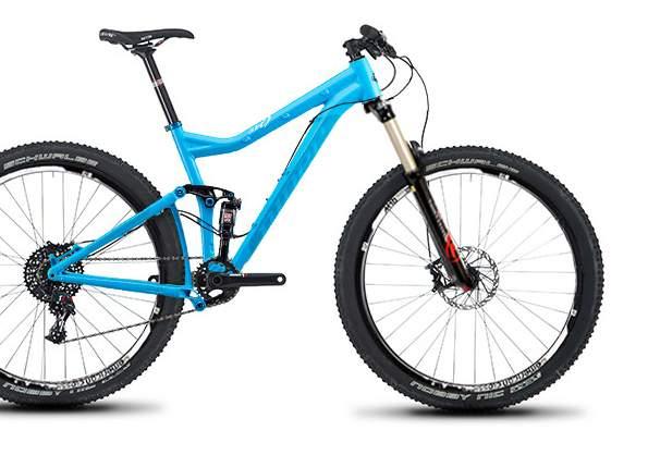 RIP 9 Designed to overcome any adversity, versatile and fun ALL MOUNTAIN The most Enduro of the family strengthens its prestige and improve its performance.