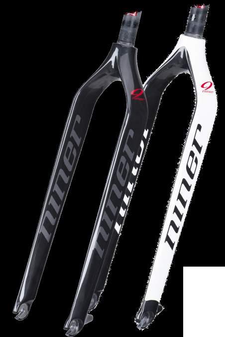 NINER BIKES ORIGNAL ACCESSORIES NINER CARBON TAPERED FORK Purpose-built from the ground up, we utilize carbon in ways no