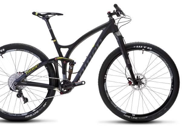 JET 9 RDO The most desired full carbon suspension RALLY XC This season we launch a new version of the most praised Niner frame: the JET 9 RDO Comp.