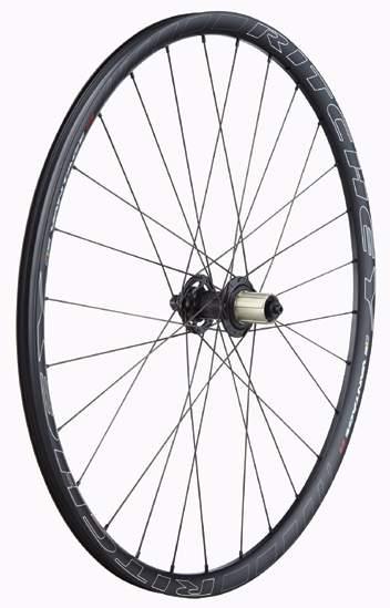 improves spoke bracing angle and reduces wheel dish for a stronger, stiffer build Tubeless design Beefy hub shells with oversized bearings front and rear Rear hub convertible between standard QR and