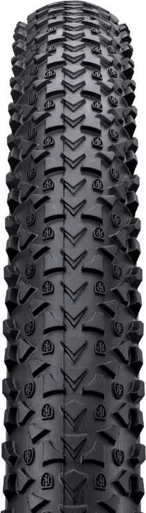 Shield Low-profile tread pattern provides perfect all-round qualities with incredible traction and control Side knobs employ VFA design for consistent traction at all cornering angles WCS version