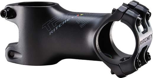 TRAIL c220º STIFFER THAN TRADITIONAL STEMS EASY PRESS-FIT INSTALLATION The first Ritchey stem specifically designed for