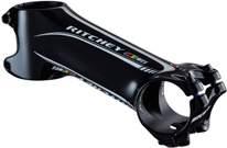 WCS c260º Best stiffness-to-weight ratio At 103 grams (100mm) this is lightest, most advanced alloy stem in the Ritchey line, and possibly the world.