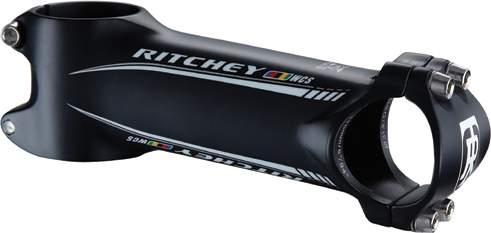WCS 4-Axis 44 1-1/4 Great balance between performance, convenience and cost Wider 44mm faceplate boosts stiffness A favorite among Ritchey-sponsored sprinters 1-¼ steer tube clamp for Giant and