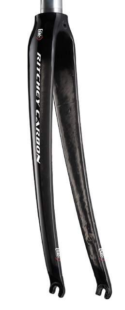 comp carbon Road forks Carbon legs and crown bonded to alloy steer tube Optimized fiber orientation to