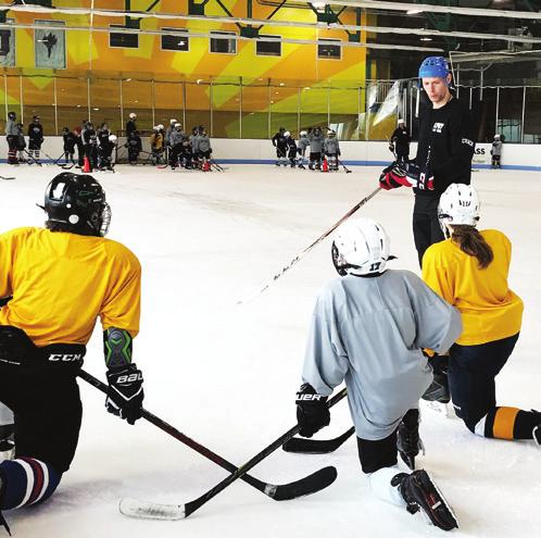 SKY RINK AT CHELSEA PIERS 2019 HOCKEY CAMPS In addition to Sky Rink s dynamic year-round programming, summer hockey camps provide additional opportunities for hockey players to improve individual