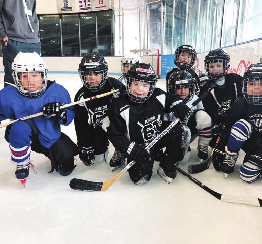 SUMMER HOCKEY CAMPS ADVANCED SUMMER HOCKEY CAMP Ice Hockey (6-16 years) June 17 August 30 Ice Hockey camp offers comprehensive instruction for boys and girls ages 6-16 years.