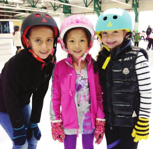 SUMMER CAMPS June 17 August 30 Preschool Ice Skating (3-4 years) AM Sessions Only Preschoolers are introduced to the magic of ice skating, movement classes and arts & crafts.