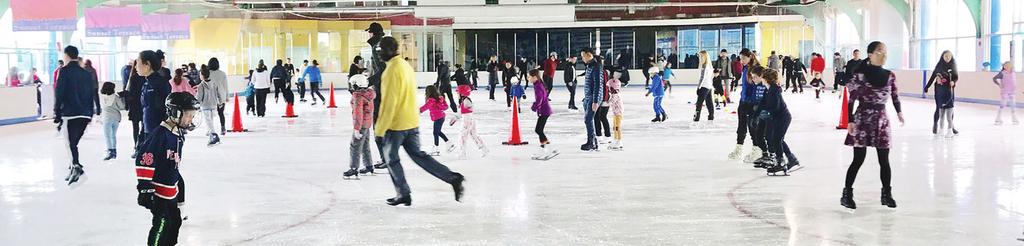 2019 SKY RINK AT CHELSEA PIERS SKY RINK PROGRAM PROGRESSION SKY RINK OFFERS PROGRAMS FOR CHILDREN AND ADULTS AT ALL LEVELS.
