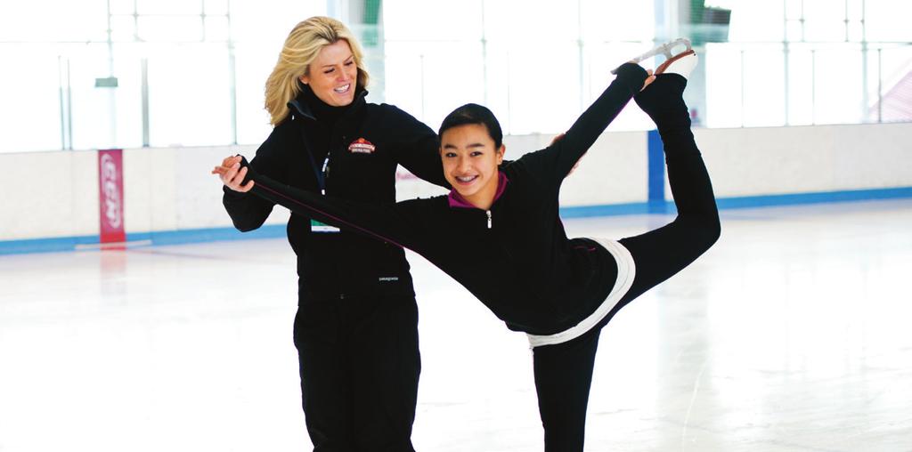 2019 SKY RINK AT CHELSEA PIERS FREESTYLE SESSIONS Sky Rink offers a complete range of Figure Skating Freestyle and Ice Dance sessions year-round for trained figure skaters who have tested Learn to