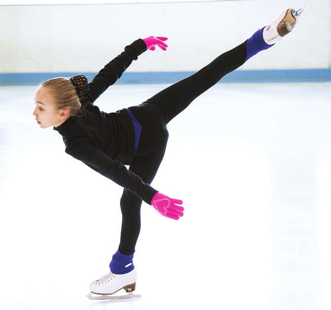 These sessions are also for ice dancers working on Preliminary Silver Dances. NOTE: Beginner skaters working on Learn to Skate USA level Pre-Free Skate may be permitted if they are taking a lesson.