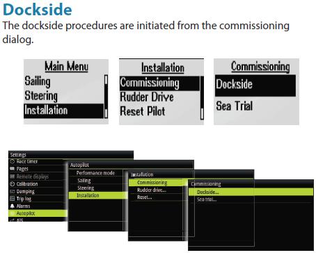 Feature Summary: Pilot commissioning available via Graphic display It is now