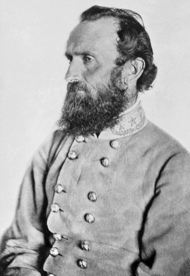 Thomas Jonathan "Stonewall" Jackson was a Confederate lieutenant general in the Civil War.