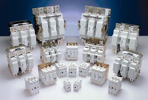 compatto serie ELCOMATIC In 1956 start the production of the compact contactor ELCOMATIC series La
