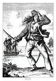 Mary Read Born in England to the widow of a sea captain.