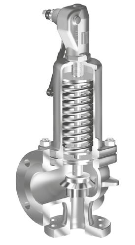 ARI-SAFE-SN ANSI Safety valve ANSI - safety valve Semi Nozzle (ANSI 150-300) ARI-SAFE-SN ANSI (Semi-Nozzle) ANSI-Safety Relief Valve Type-test approved acc. to ASME Code Section VIII-Division 1.