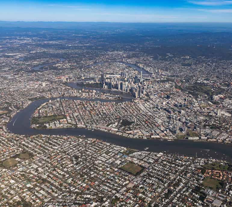Greater Brisbane The Ipswich house market was the most affordable in Greater Brisbane, with an annual median house price growing 3 per cent for the past year, to $345,000.