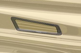 & right, G63 522 751 Carbon mirror housing for Mercedes visible carbon fibre