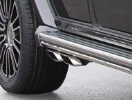 Yokohama MANSORY PERFORMANCE OPTIONS FOR YOUR MERCEDES-BENZ AMG G-CLASS FROM JULY 2012 Sport exhaust system for G500 Sport exhaust system