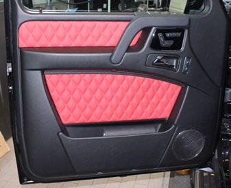 MANSORY INTERIOR OPTIONS FOR YOUR MERCEDES-BENZ G350,