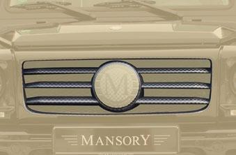 MANSORY BODY OPTIONS FOR YOUR MERCEDES-BENZ AMG G63/G65 FROM 2012 - G350/G500 FROM 2015 Grill mask