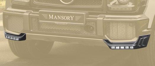 MANSORY ADD ON OPTIONS FOR YOUR MERCEDES-BENZ AMG G63/65 FROM 2012 Add